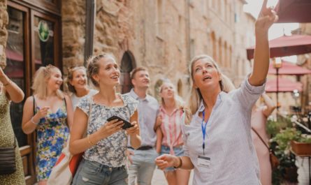 guide touristique